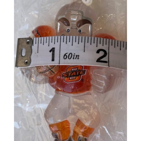 Collegiate Licensed Product Oklahoma State Cowboys Football Christmas Ornament - Picture 7 of 10